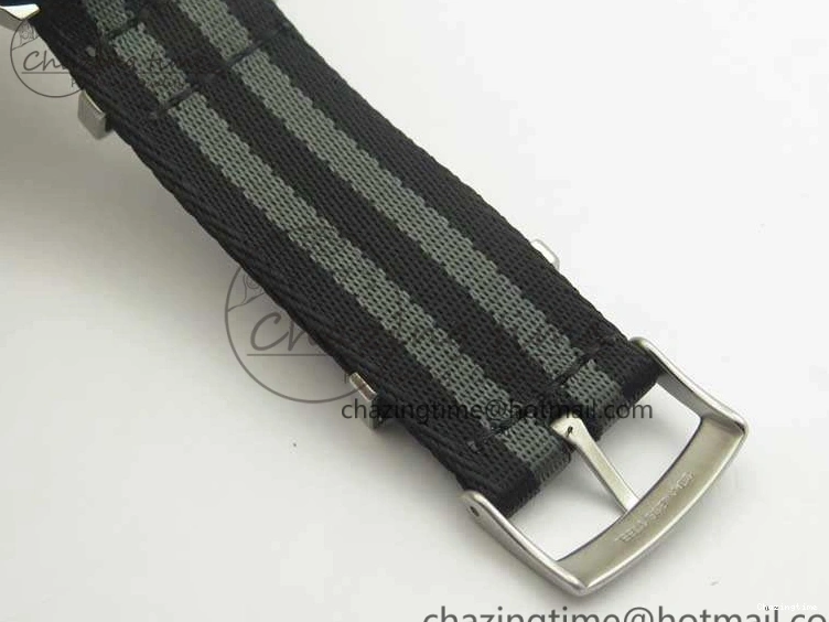 0401 EasyCare Seamaster 300 “Spectre” Limited Edition VSF 1:1 Best Edition On “007” Nato Strap A8400 Super Clone 8075